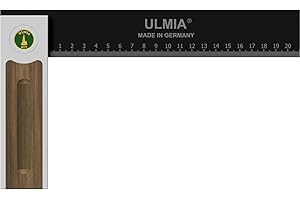 ULMIA Präzisions Tischlerwinkel Alu-Line 250 mm Messgenauigkeit ± 0,02 mm