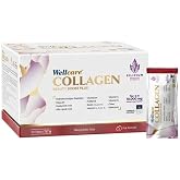 Wellcare Kolajen Beauty Boost Plus Silisyum Orjinal Form&uuml;l Tip I/III Hidrolize Kolajen 10.000 mg 30 Şase Nar Aromalı