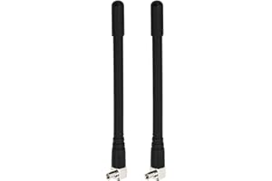 ODDMART 2PCS TS9 Antenna 3dBi External Aerial for 4G LTE, TS9CRC9 Antenna Compatible with 4G LTE MiFi Wifi Netgear Nighthawk USB Modem Huawei E3372 E8372 E5776 ZTE MF79 Hotspot Router