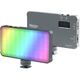 Herigo HR-PH003 RGB LED Video Işığı 2500-9900K Type-C
