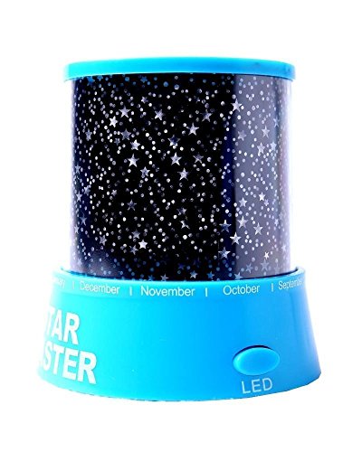 Aeeque® Romantisch / Blau Sternenhimmel Mini-Stern-Projektor / mit USB Kabel / LED Nachtlicht Projektor Lampe Kinder Nachttischlampe Schlafzimmer Haus Dekoration - 4