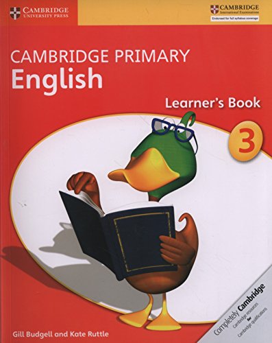 Cambridge Primary English Learner's Book Stage 3