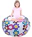 Produktbild Stuffed Animal Bean Bag | Stuffed Animal Storage or Sack | Bean Bag Stuffed Animal Storage | Organization Stuffed Animal | Premium Cotton Canvas Organizer Box for Kids Toys Household Supplies-38"