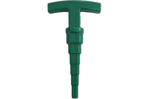 Calibratore Svasatore Multistrato HYDRO HOME – Multidiametro Ø14-16-18-20-26-32 mm – Utensile Manuale in Plastica per Tubi Multistrato – Manico Ergonomico