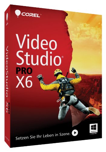 Preisvergleich Produktbild Corel VideoStudio Pro X6