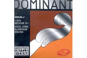 CUERDA VIOLIN - Thomastik (Dominant 130) (Nylon/Aluminio) 1ª (Mi) Medium Violin 3/4