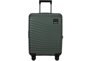 Samsonite Intuo - Spinner S, Deplable Handy, 55 cm, 39/45 L, dimensioni (Olive Green)