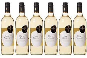 Kumala Cape Classic White Wine, 6 x 750ml