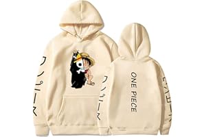 NIUHE Homme Sweat à Capuche Le Visage Souriant Personnages imprimés sur la Poitrine Logo imprimé dans Le Dos décontracté à Manches Longues de Couleur Unie Sweatshirts