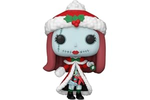 Funko Pop! Disney: The Night Before Christmas 30th - Christmas Sally - The Nightmare Before Christmas - Figurine en Vinyle à Collectionner - Idée de Cadeau - Produits Officiels - Movies Fans