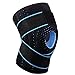 Produktbild Exski Kniestütze Kniebandage Knieschoner Atmungsaktive Schweißabsorption Einstellbare knieschiene Reiten Wandern 1 Stück