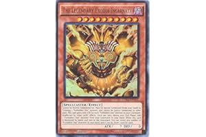 YU-GI-OH! - The Legendary Exodia Incarnate (LDK2-ENY01) - Legendary Decks II - 1st Edition - Ultra Rare