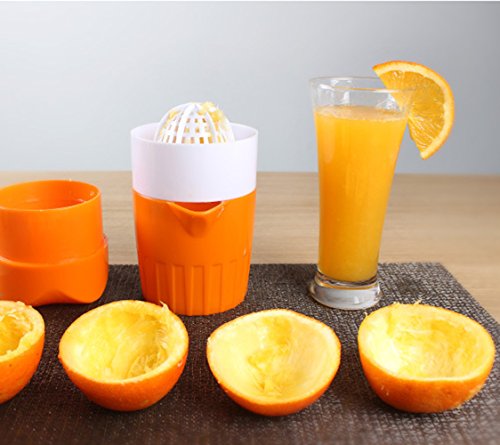 Addfun®Gute Qualität Kunststoff Orange / Limette Zitrone Presse Manuelle Zitrusfrucht Fruchtpresse - 4