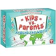 Around the World Quiz Game Family Game for Kids Card Game Educational Family Game Smart Game Kids vs Parents