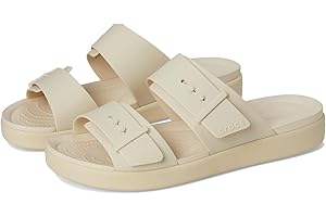 Crocs Brooklyn Buckle Low Sandale cale Femme