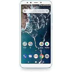 Xiaomi A2 - Smartphone Dual Sim, 4 GB Ram, 64 GB ROM, azul (EU Versión) [Versión importada]