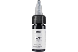 Mast 1Oz Triple Black Tatueringsbläck, 30Ml