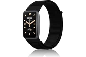 Niboow Pasek, mężczyźni kobiety dzieci nylon miękki lekki rzep oddychający pasek do zegarka