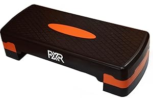 FXR Sports ADJUSTABLE 2 LEVEL AEROBIC STEPPER STEP FITNESS TRAINING YOGA GYM