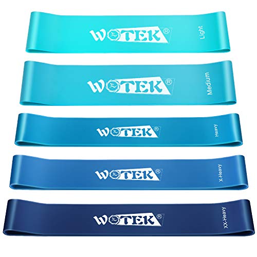 ISUDA Bandas Elasticas Fitness, Cintas Elasticas Musculacion Goma Elastica Fitness Bandas Elasticas Musculacion Bandas De Resistencia para Yoga,Fuerza,Fisioterapia,Crossfit,Pilates,Estiramientos