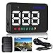 Produktbild Head-Up Display-3,5 Zoll Universal Car Head-Up Display Multi-Color Windshield Screen Projector Vehicle Speed & GPS Navigation Compass, Plug & Play
