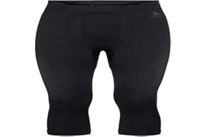Odlo Herren 3/4 Leggings Bl Bottom 3/4 Performance Warm Eco
