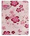 Produktbild iPad 3 Hülle,iPad 2 Hülle,iPad 4 Hülle,ISAKEN Ledertasche Flip Case Tasche für iPad 2/3/4,Bunt Malerei Elegant Painting Drawing Mädchen Girl Blume Flower Floral Schmetterling Butterfly Paris Eiffelturm Buch-Stil Flip Folie Magnetverschluss Magnetic PU Leder Beschützer Haut Schutzfolie Schutzhüllen Case Tasche Hülle Etui Schale Standfunktion mit Auto Schlaf / Weck Funktion Weich TPU Innere Hülle Case für Apple iPad 4 /the New iPad 3 / iPad 2 Case - Blumen Schmetterlings