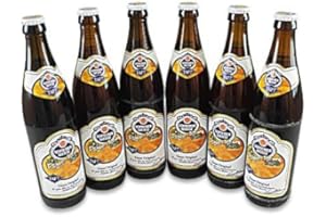 BRÄUHAUS G. SCHNEIDER & SOHN Schneider Weisse - Hefe-Weizenbier (TAP 7/6 Flaschen à 0,5 l / 5,4% vol.)