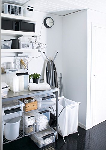 ORTHEX Smart Store Classic 11 / 7 Stück Aufbewahrungsboxen mit Clip-Verschluss im SET, inkl. Beschriftungsetiketten - 3