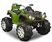 Produktbild HAMMA Kinder Elektro Akku Quad Offroad elektrisch ATV Geländewagen Cross Dirt Pit Bike 2x 35W 12V VARIA (army)