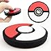 Price comparison product image 3-5 Mins Fidget Spinner EDC Hand Fidget Toy, Multicolor PokemonGo Design Rainbow Electroplating Alloy Stress Reducer High Speed R180 Rubber Steel Bearing Finger Pokemon Go Design Relief Toys for Focus, Killing Time, Kids and Adults, Best for Birthday
