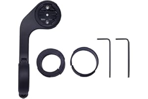 HOUSON Bike Computer Mount, GPS Bicycle Computer Holderfor Garmin Edge 25 130 200 500 510 520 800 810 820 1000 1030 910XT