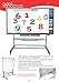 Produktbild LT80 Wagen-Whiteboard Touch Screen mit Bildschirme Max. 80 "