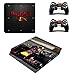 Produktbild PS4 SLIM Skin Sticker Vinyl Aufkleber Schutzfolie zum Konsole & 2 Controller Formula 1 F1 Red Bull RB14 Racing