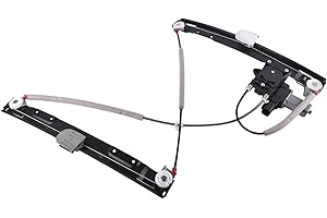 Dixhills C2Z31200 Front Right Window Regulator with Motor Compatible with Jaguar XF CC9 2012-2015, XF X250 2008-2015,XF J05 CC9 2008-2015 8X2314553AA, 8X23F23200AL