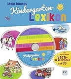 Image de Mein buntes Kindergartenlexikon mit CD