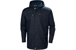 Helly Hansen Hombre Chaqueta Impermeable Moss