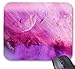 Produktbild Rosa purpurrotes Glas verkratzte abstrakte Malerei Mausunterlage 9,84 x 11,8 Zoll