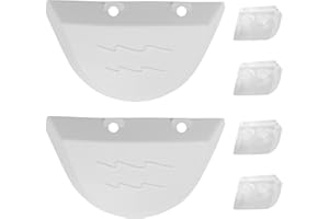 Pool Cleaner AXV604WHP Wing Kit & AXV414P Pod Shoes Replacement Part by Canamax - for Hayward Automatic Pool Cleaners, Navigator, Pool Vac Plus, Pool Vac Ultra