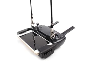 ZJRXM Support Télécommande Double Boucle avec Sangle Bracelet du Cou pour DJI Mavic Mini/Mavic Mini SE/Mavic Pro/Mavic Air/Spark Drone télécommande
