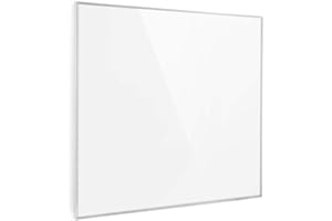 Klarstein Radiateur Infrarouge Mural, Chauffage Infrarouge 360W, Panneau Chauffant Infrarouge Puissant, Radiateur Electrique Extra Plat, Salle de Bain, Sans CO2, Faible Consommation d'Energie