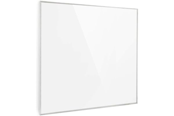Klarstein Radiateur Infrarouge Mural, Chauffage Infrarouge 360W, Panneau Chauffant Infrarouge Puissant, Radiateur Electrique Extra Plat, Salle de Bain, Sans CO2, Faible Consommation d'Energie