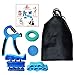 Produktbild Xrten 5 Stücke Finger Trainer Set,Finger Stretcher,Hand Therapie Ball und Übung Ring,Handgelenk Exerciser