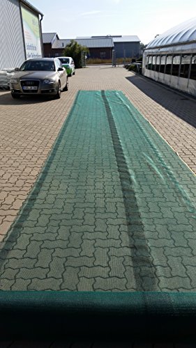 Teichnetz, Abdecknetz, Gartennetz, feinmaschig, Maschenweite 5 x 7 mm, per lfd. Meter (4m) - 5