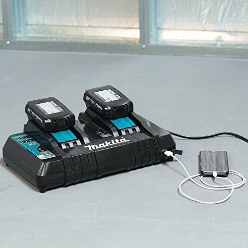 Doppel-Ladegerät für Makita Typ BH1433 Original, 9,6V-18V - 2