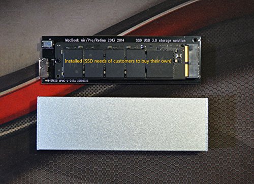 Macbook Air Pro Retina 2013 2014 SSD Externe Gehäuse Fall, USB3.0-Schnittstelle, einzigartig! - 7
