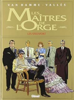 jaquette livre Les Maîtres de l'Orge, Tome 8 : Les Steenfort