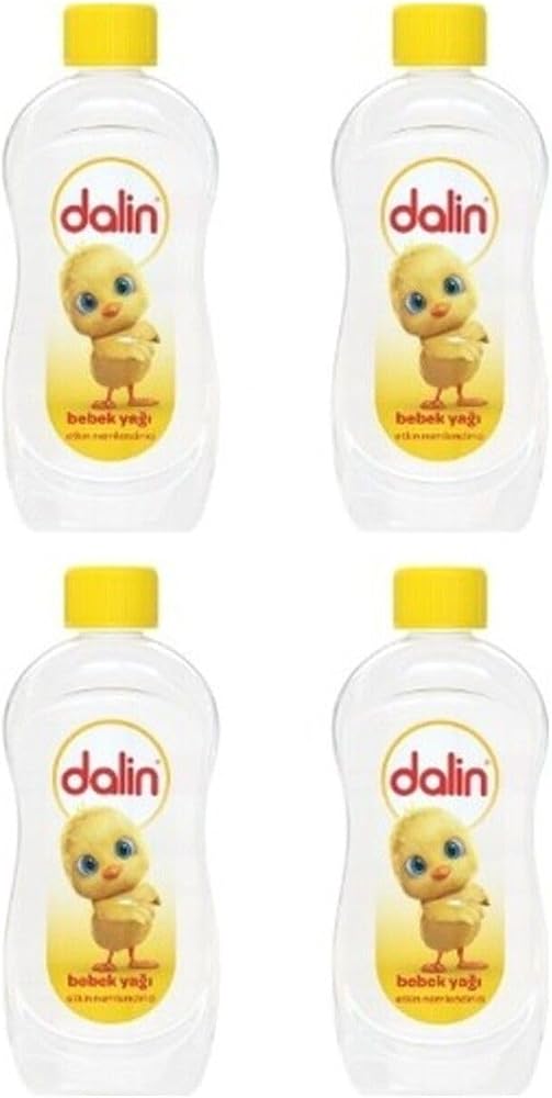 Dalin Bebe Yağı 300 Ml X4 Adet