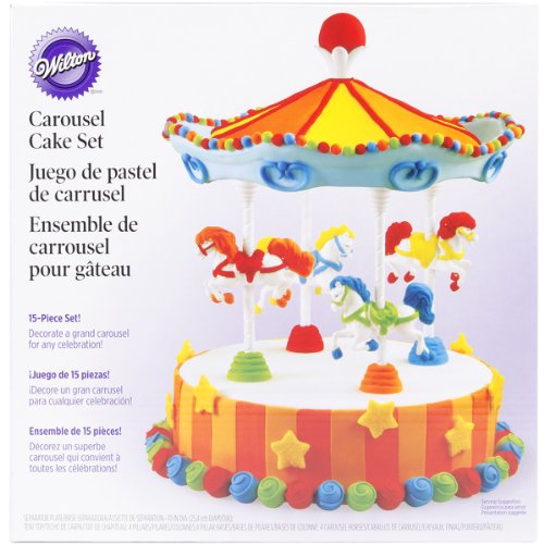 Wilton Carousel Cake Display Set