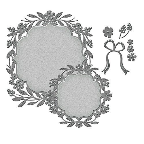 Spellbinders Spellbinders Nestabilities Decorative Elements Dies-Labels 50 Accent